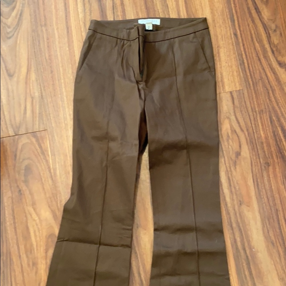 Burberry flare dress pants